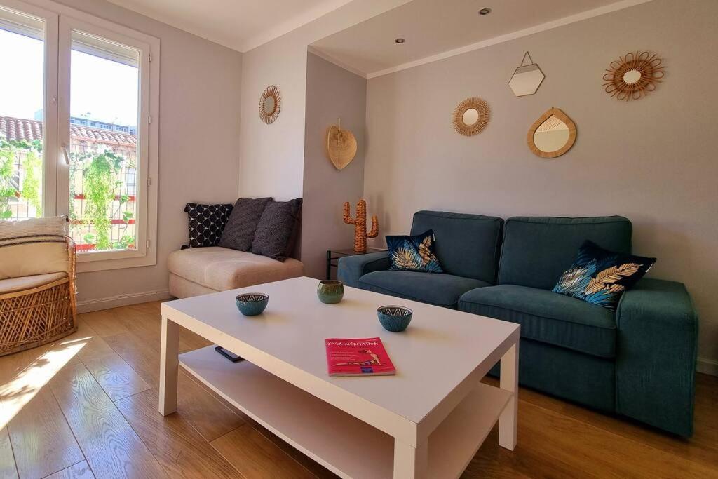 Appartement Cosy Proche Du Tram Монпелие Екстериор снимка